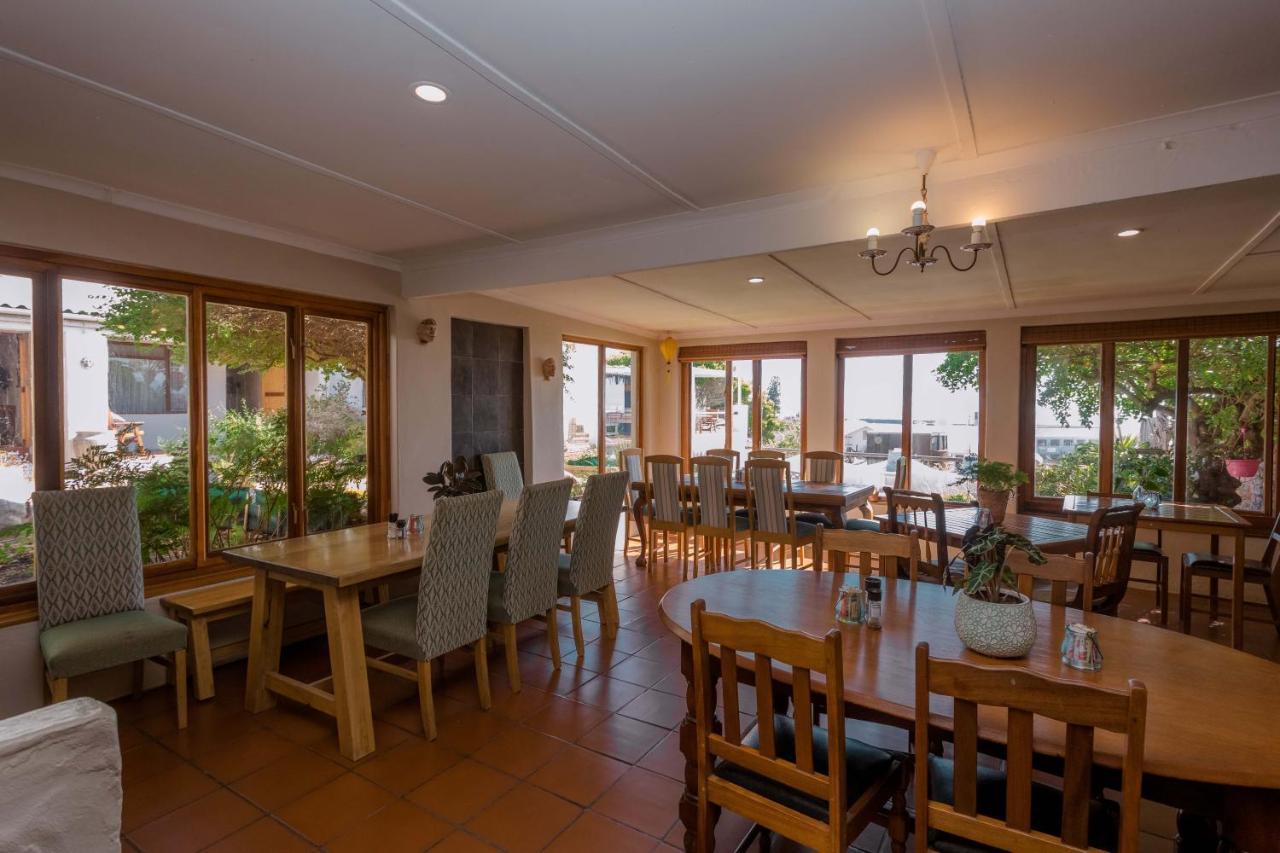 Saxon Lodge Gansbaai Exterior foto