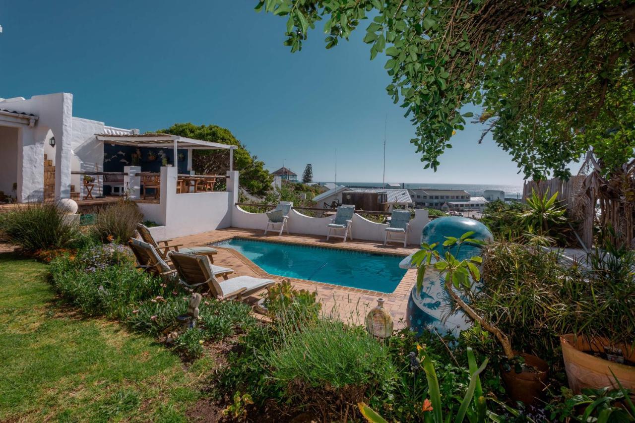 Saxon Lodge Gansbaai Exterior foto