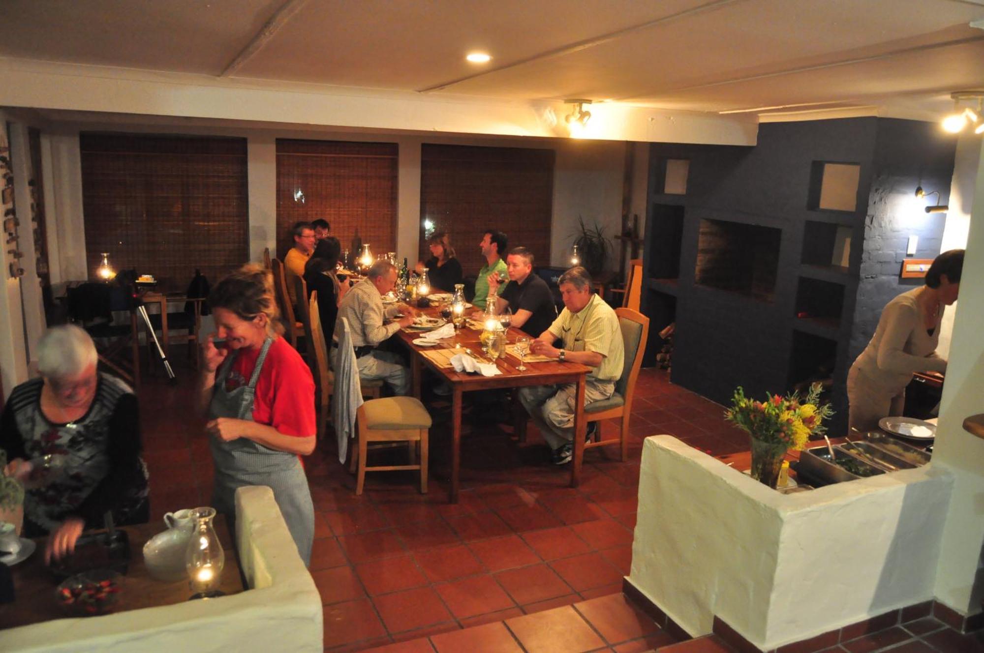 Saxon Lodge Gansbaai Exterior foto