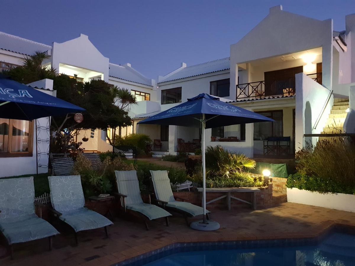 Saxon Lodge Gansbaai Exterior foto